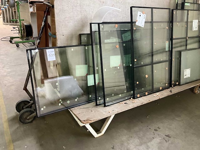 Partij raamglas - afbeelding 4 van  9