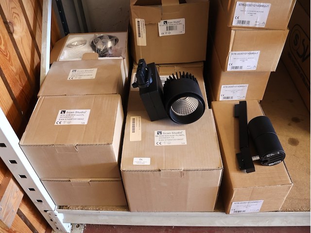 Partij railspots - afbeelding 2 van  6