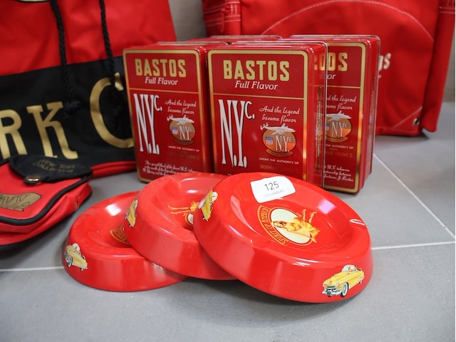 Partij reclame bastos - afbeelding 3 van  6