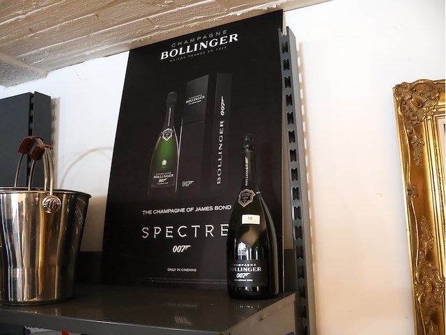Partij reclame bollinger - afbeelding 1 van  6