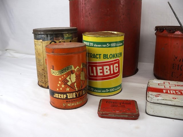 Partij reclameblik - afbeelding 2 van  4