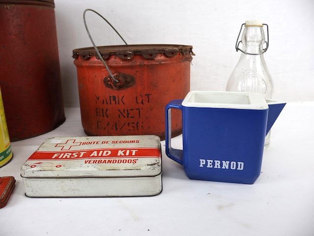 Partij reclameblik - afbeelding 3 van  4