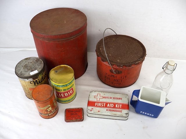 Partij reclameblik - afbeelding 4 van  4