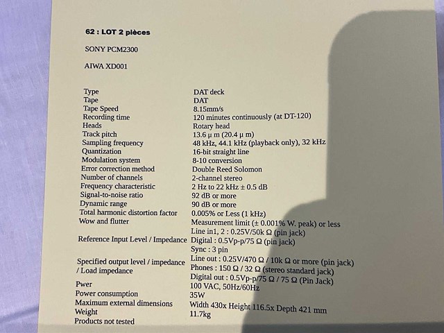 Partij recorders - afbeelding 3 van  3
