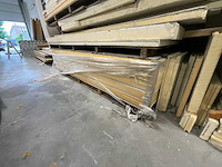 Partij recticel eurowall isolatiepanelen (82mm) + houtwolisolatie en plaatmateriaal - afbeelding 3 van  5