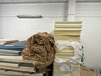 Partij recticel eurowall isolatiepanelen (82mm) + houtwolisolatie en plaatmateriaal - afbeelding 5 van  5