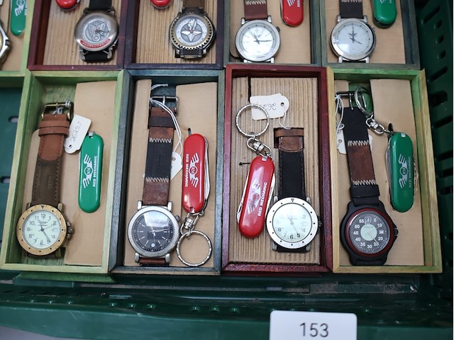 Partij red mecanic horloge - afbeelding 3 van  3