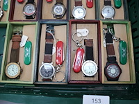 Partij red mecanic horloge - afbeelding 3 van  3