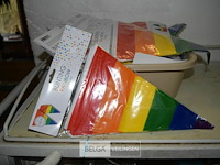 Partij regenboogslingers - afbeelding 1 van  2