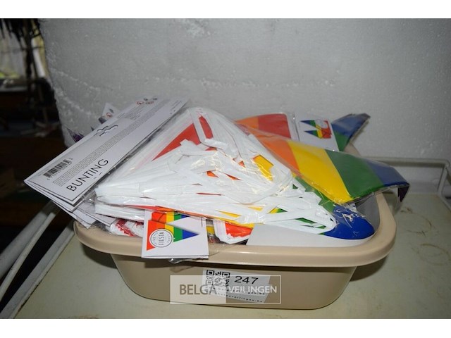 Partij regenboogslingers - afbeelding 2 van  2