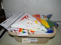 Partij regenboogslingers - afbeelding 2 van  2