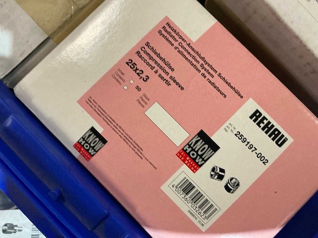 Partij rehau materialen - afbeelding 7 van  11