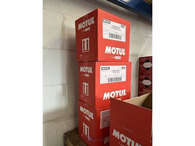 Partij reinigings- en car care producten motul - afbeelding 2 van  10