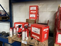 Partij reinigings- en car care producten motul