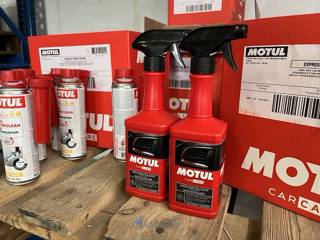 Partij reinigings- en car care producten motul - afbeelding 5 van  10