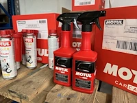 Partij reinigings- en car care producten motul - afbeelding 5 van  10