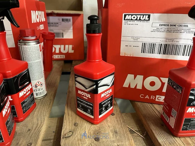 Partij reinigings- en car care producten motul - afbeelding 7 van  10