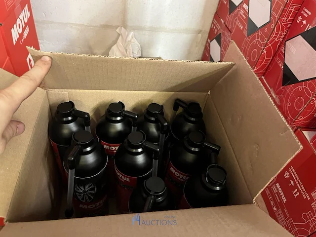 Partij reinigings- en car care producten motul - afbeelding 10 van  10