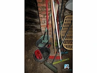 Partij reinigingsapparatuur
