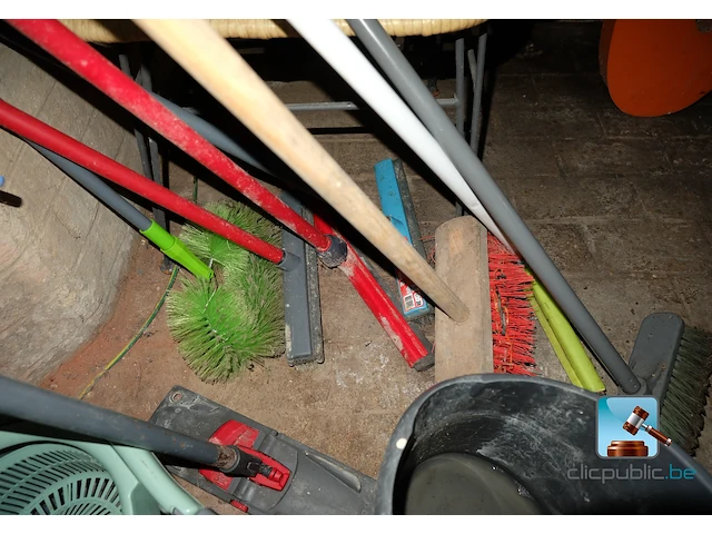 Partij reinigingsapparatuur - afbeelding 3 van  4