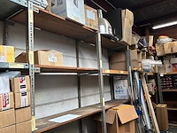 Partij reinigingsmateriaal + verlichting