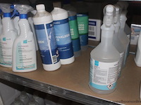 Partij reinigingsproducten, diverse merken waaronder kenolox, sanytol, alphades, novatio, floreal fresh, boma - afbeelding 3 van  4