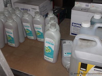 Partij reinigingsproducten, diverse merken waaronder kenolox, sanytol, alphades, novatio, floreal fresh, boma - afbeelding 4 van  4
