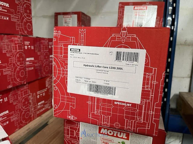Partij reinigingsproducten motul - afbeelding 4 van  10