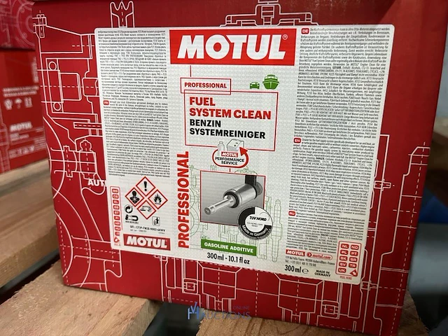 Partij reinigingsproducten motul - afbeelding 5 van  10