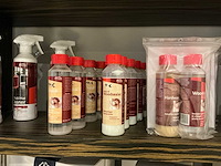 Partij reinigingsproducten voor hout, textiel en leder - afbeelding 3 van  9