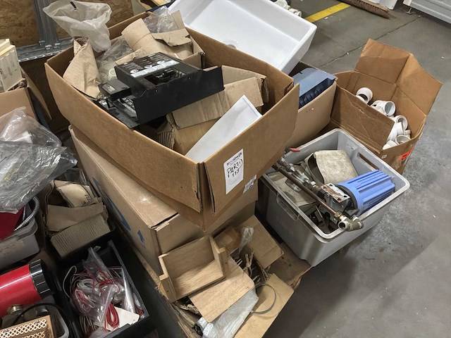 Partij reserve onderdelen voor jacuzzi - afbeelding 5 van  9