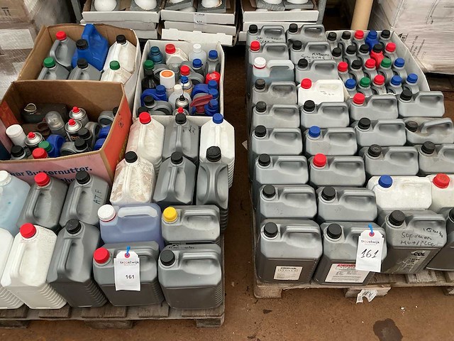 Partij resranten smeermiddel - afbeelding 1 van  3