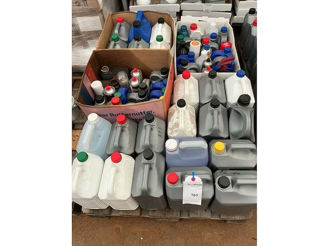 Partij resranten smeermiddel - afbeelding 2 van  3