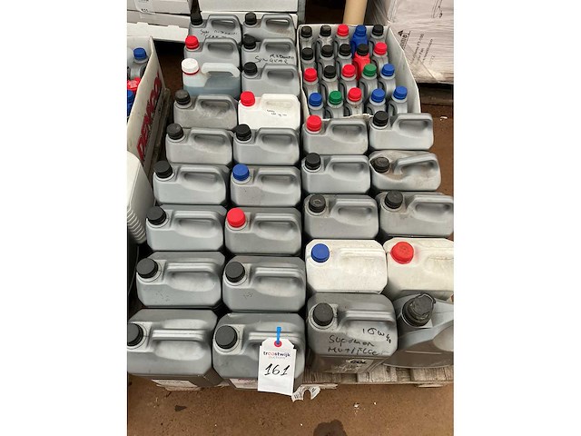 Partij resranten smeermiddel - afbeelding 3 van  3