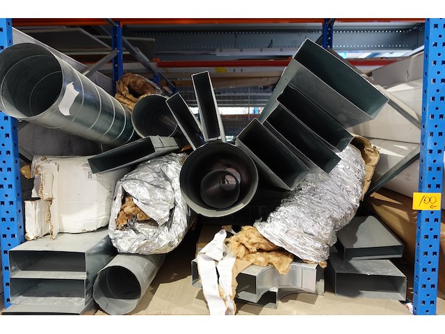 Partij rest galva ventilatiebuizen - afbeelding 2 van  3