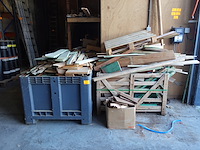 Partij rest hout - afbeelding 1 van  4