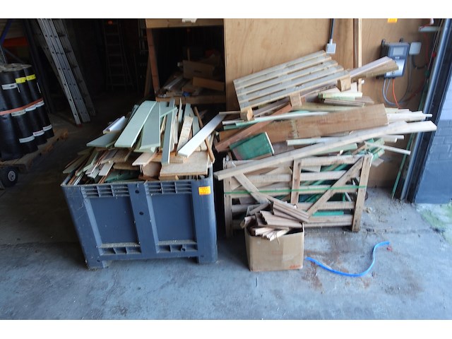 Partij rest hout - afbeelding 2 van  4