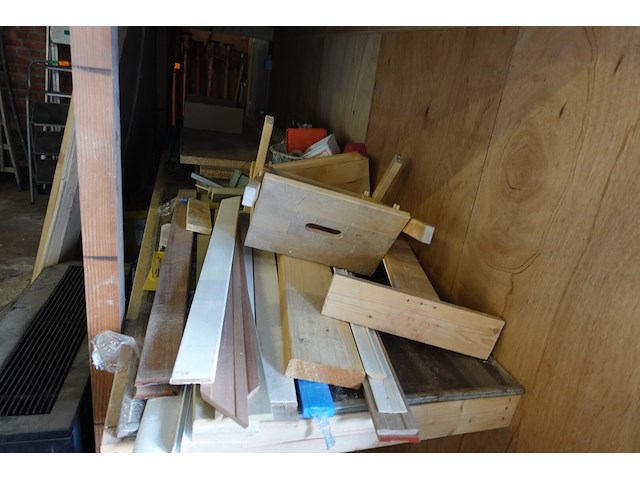 Partij rest hout - afbeelding 3 van  4