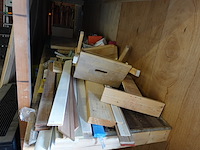 Partij rest hout - afbeelding 3 van  4