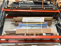 Partij restanten laminaatvloer - afbeelding 1 van  5