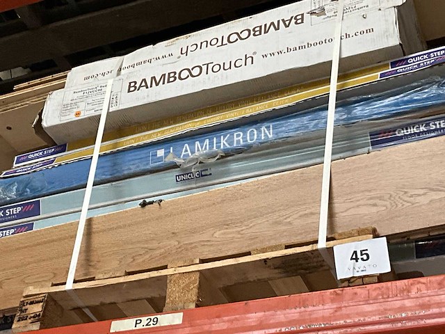 Partij restanten laminaatvloer - afbeelding 4 van  5