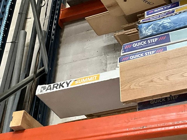 Partij restanten laminaatvloer - afbeelding 5 van  5