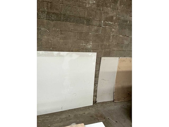 Partij restanten plaatmateriaal - afbeelding 6 van  8