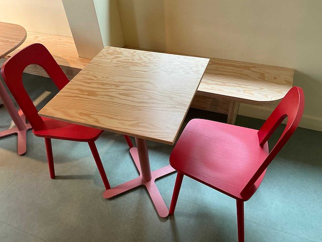 Partij restaurantmeubilair - afbeelding 2 van  13