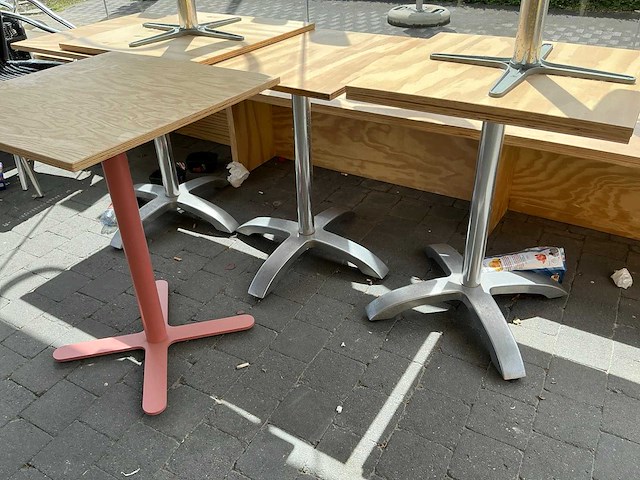Partij restaurantmeubilair - afbeelding 5 van  13