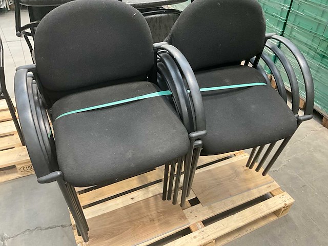 Partij restaurantstoelen met armleuning - afbeelding 3 van  5