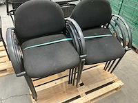 Partij restaurantstoelen met armleuning - afbeelding 3 van  5