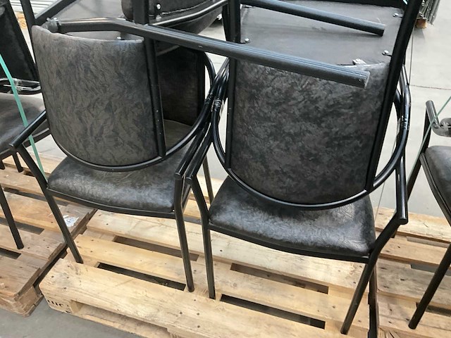 Partij restaurantstoelen met armleuning - afbeelding 5 van  5