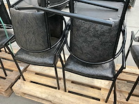 Partij restaurantstoelen met armleuning - afbeelding 5 van  5