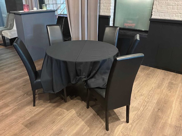 Partij restauranttafels en stoelen - afbeelding 3 van  4